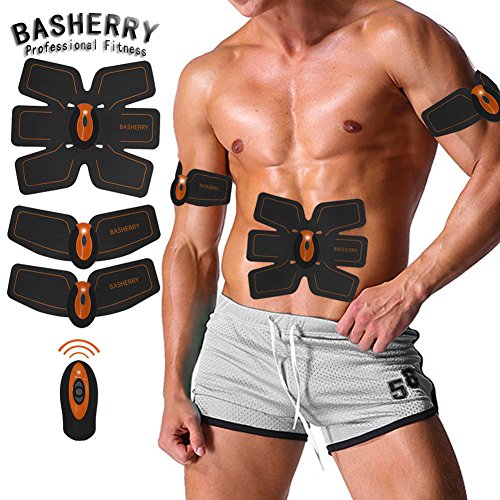 Ceinture Tonification Abdominale ABS Stimulateur Musculaire – Fitness USB – Marque Blanche