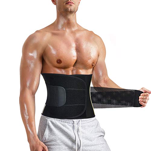 Ceinture De Sudation Waist Trainer - Gaine Minceur Ventre Plat Réglable Pour Hommes Et Femmes (sport, Postpartum)